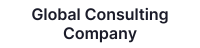 Global Consulting Company